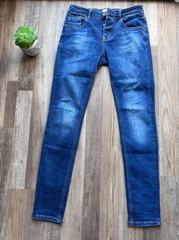 - Jeans extra Slim Devred (J) - Taille 38 - bon état