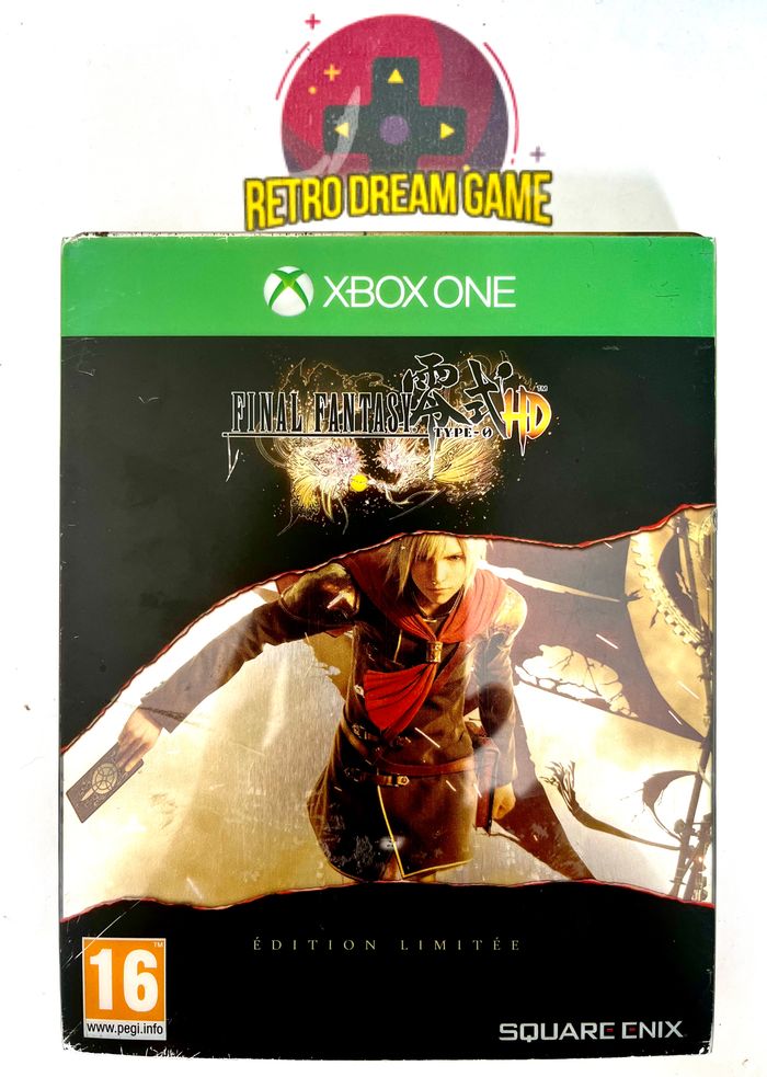 Final fantasy type 0 hd pour Xbox one