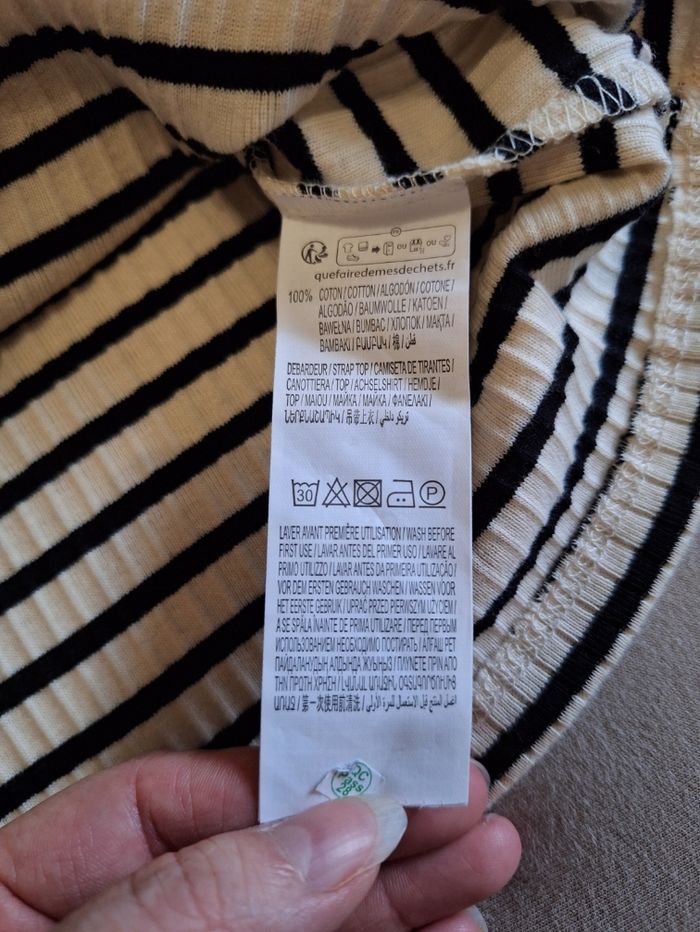 Débardeur à rayures - photo numéro 6