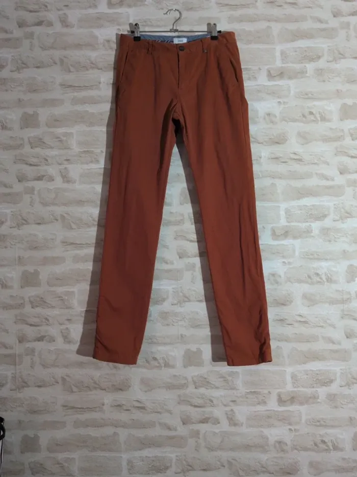 Pantalon homme Jules – Taille 36 – Marron