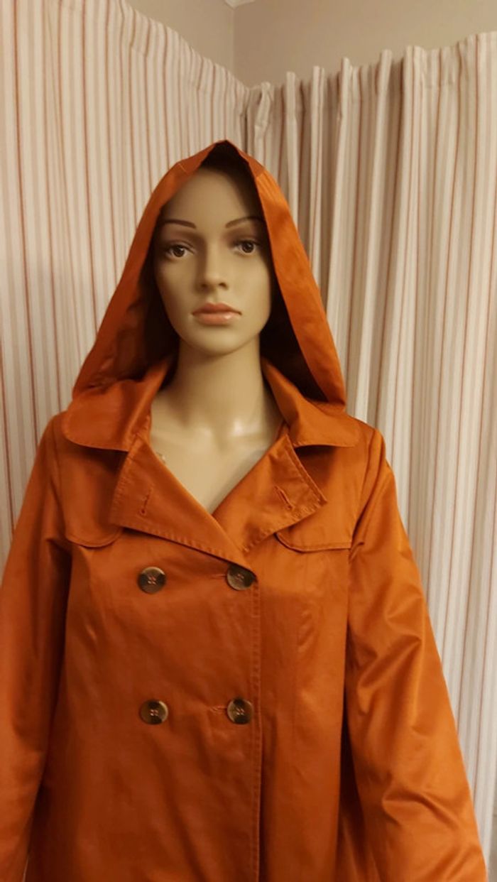 Veste trench court New look t 38 - photo numéro 13