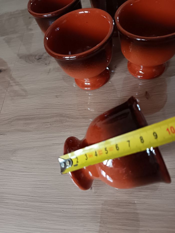 Lot de 6 tasses à café ou coupelles - photo numéro 6