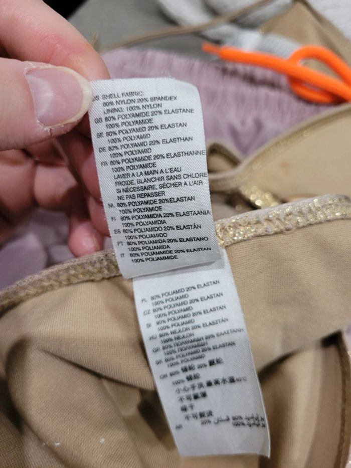 Culotte de bain H&M, taille 34 - photo numéro 4