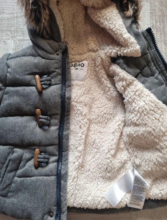 Manteau epais et chaud 12 mois - photo numéro 3