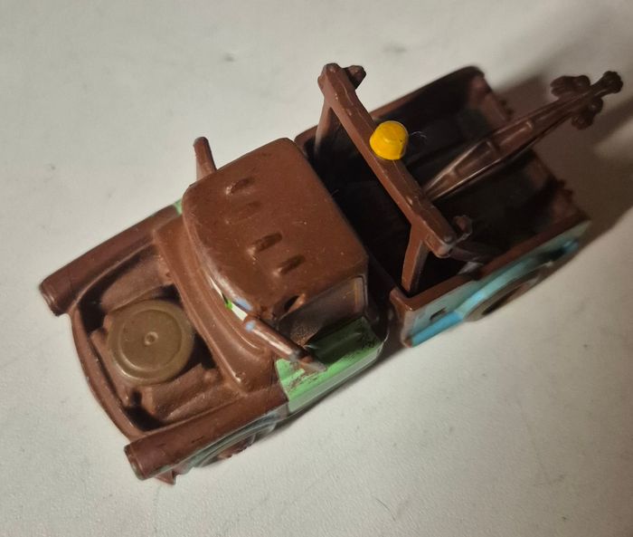 Lot 4 voitures miniature film cars Disney Martin raoul ryan shield cruz ramirez - photo numéro 6