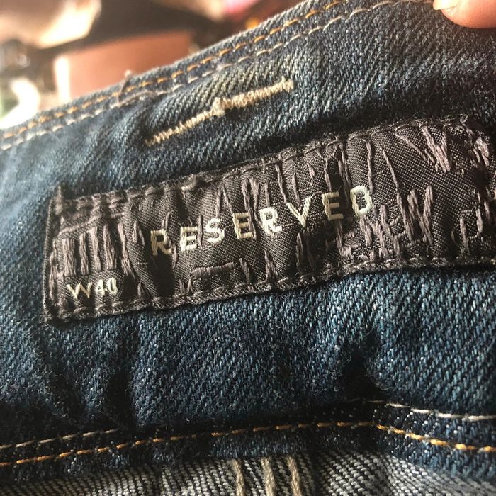Jupe en jeans 👖  40 Reserved - photo numéro 5