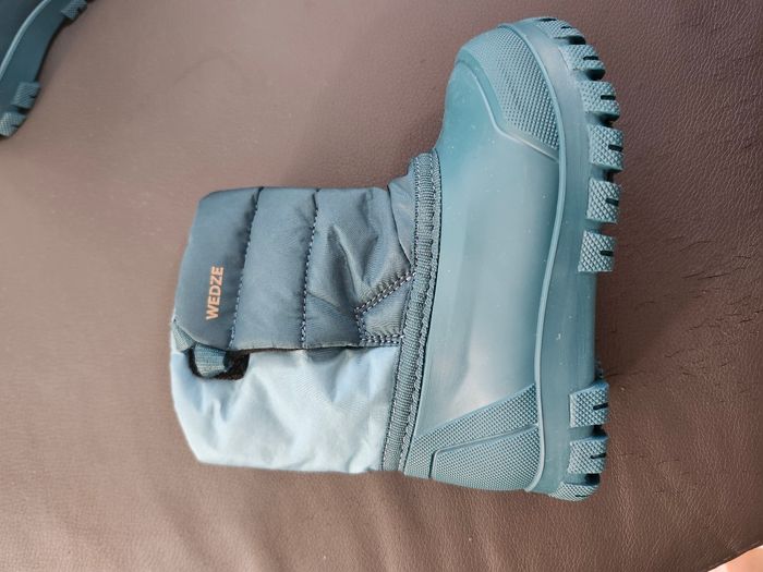 Bottes de neige bébé boots Warm wedze decathlon 22/23 - photo numéro 2