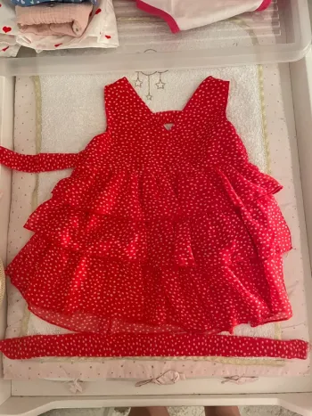 Robe à pois