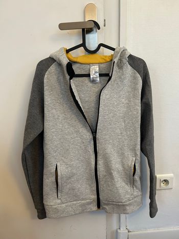 Sweat-shirt zippé