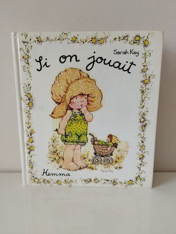 Livre Si on jouait Sarah Kay