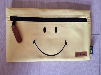 Pochette Smiley Cabaïa