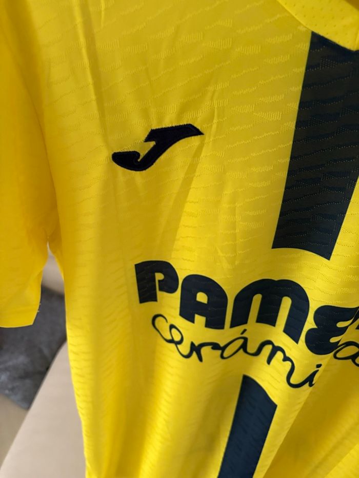Maillot Villareal Mikautadze - photo numéro 7