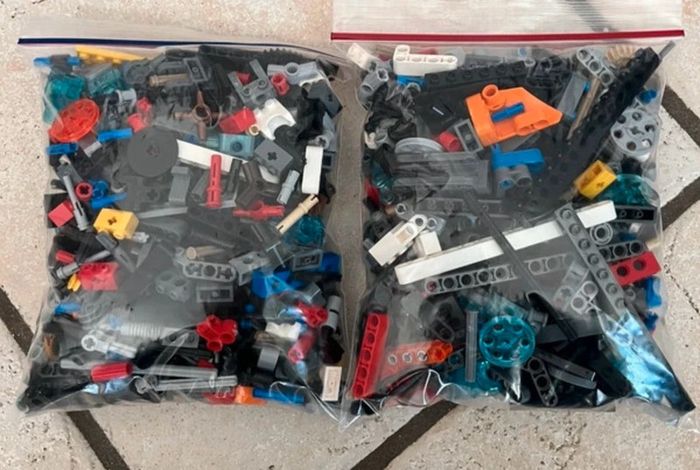 Lego technic en vrac - photo numéro 2