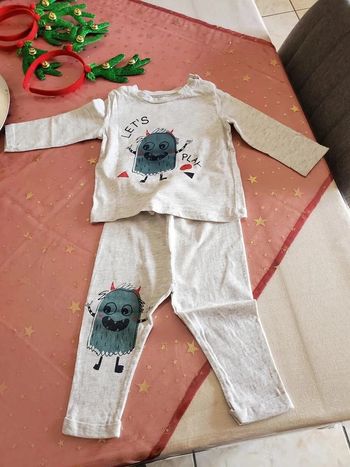 Ensemble garcon 9 mois In extenso