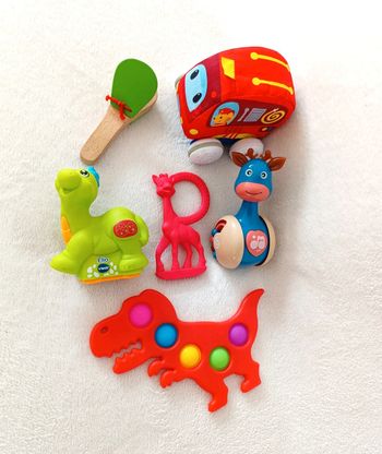 Lot de jeux d'éveil