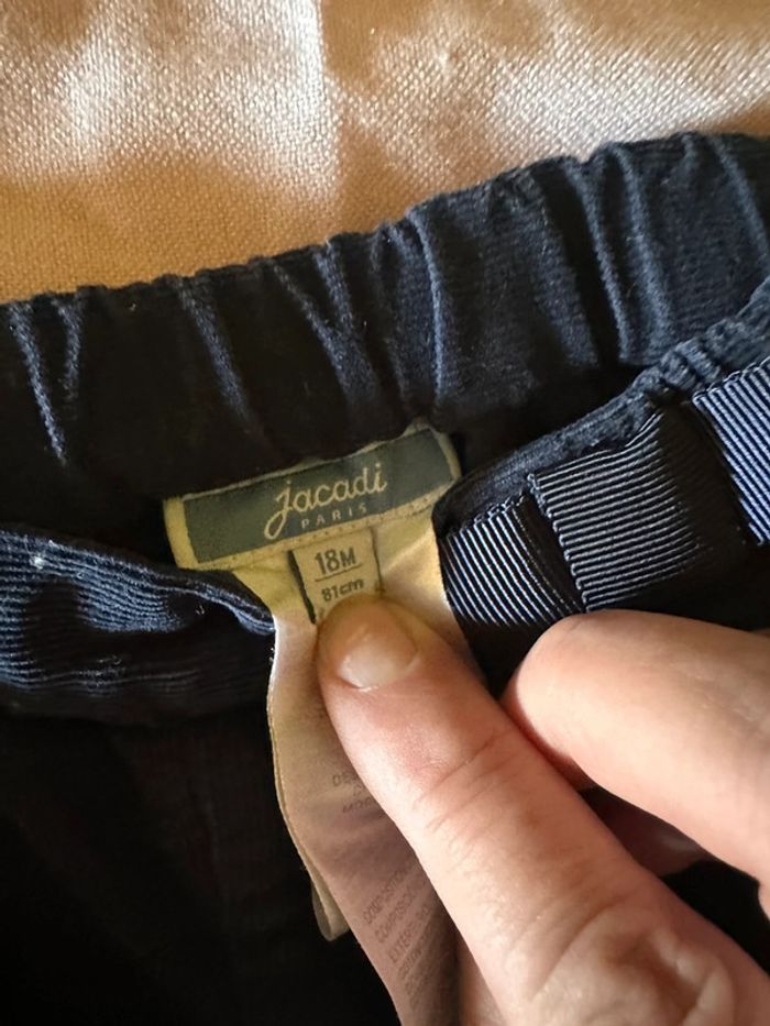 Pantalon Jacadi 18m - photo numéro 3