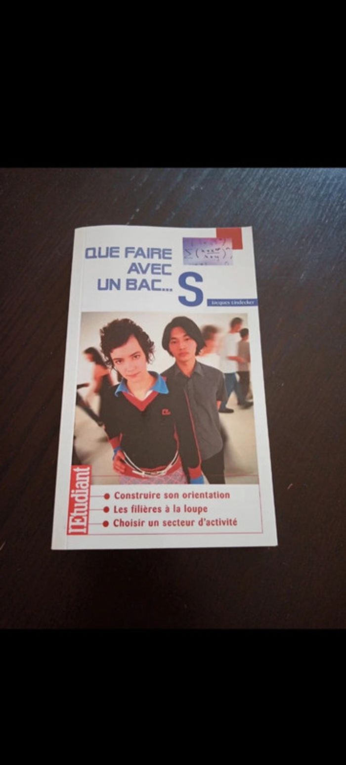 Que faire avec un bac S