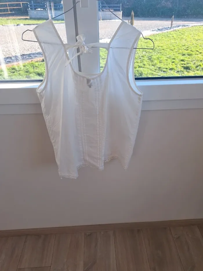 Blouse dentelle - photo numéro 3
