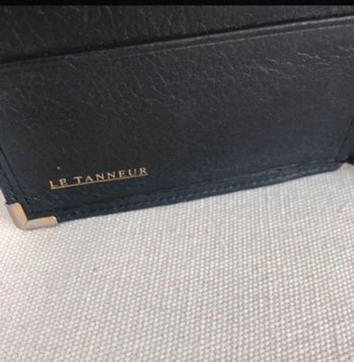 Porte feuille ancien le tanneur homme cuir - photo numéro 4