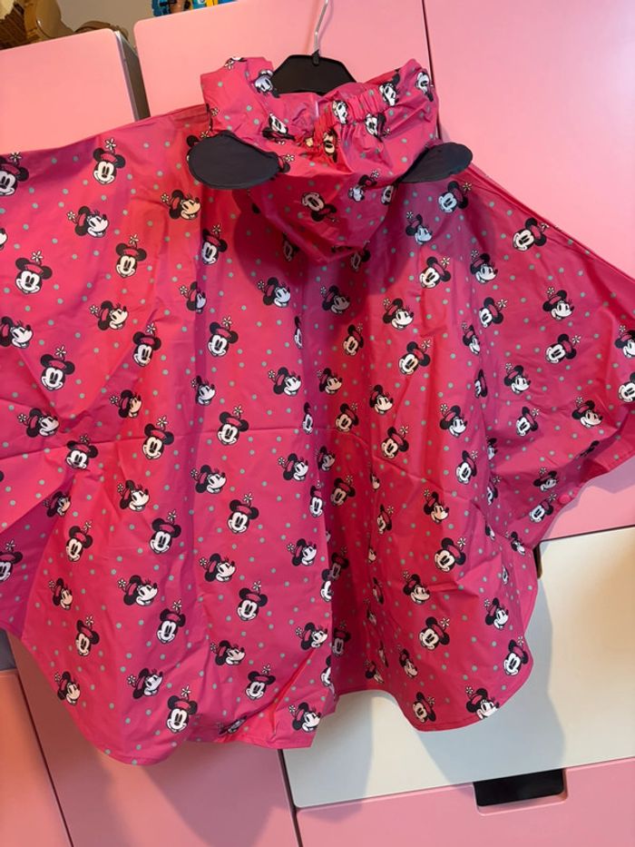 Poncho de pluie Disney Minnie 6/7 ans - photo numéro 10