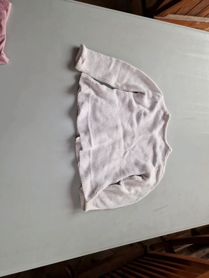 Ensemble leggings +tee-shirt manches longues +gilet - photo numéro 10