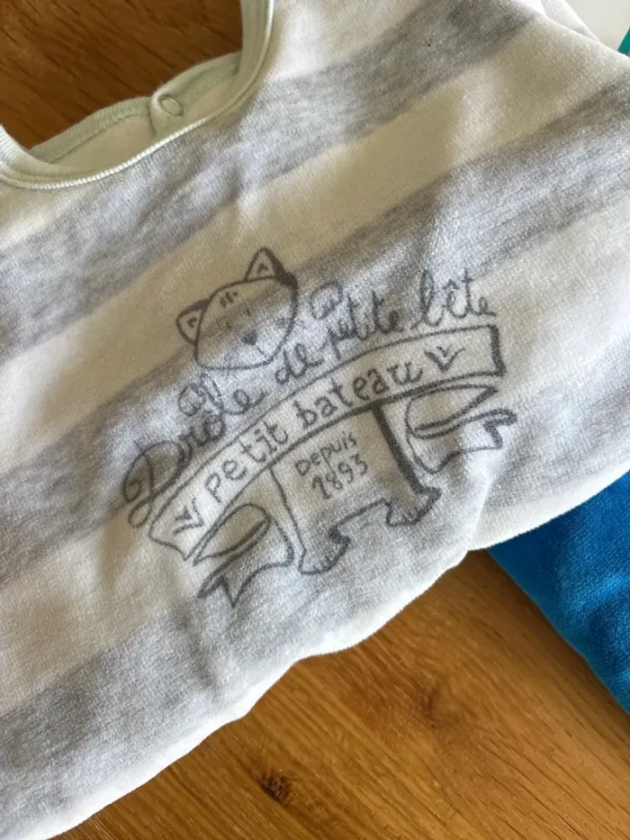 Lot pyjama une pièce - photo numéro 5