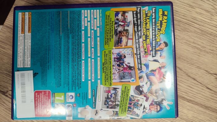 Lapins crétins kinect Xbox360 - photo numéro 3