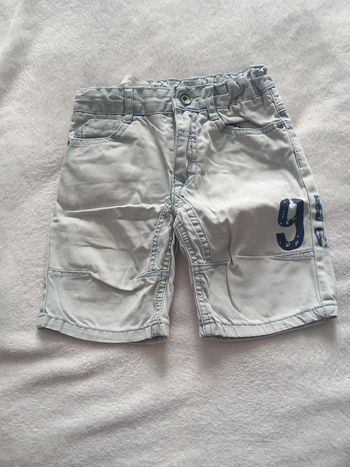 Short en jean orchestra 6 ans