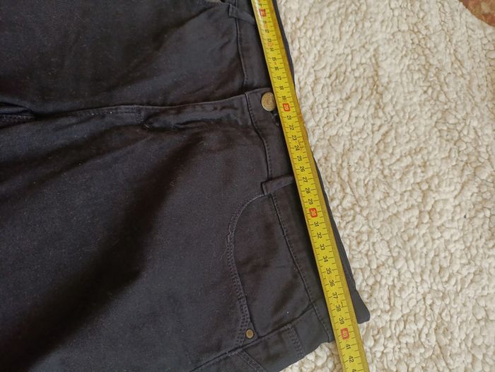 Jean skinny noir Zara Trafaluc taille 38 - photo numéro 4