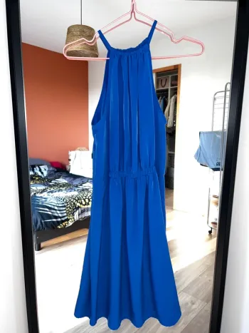 Robe bleu Zara taille XS