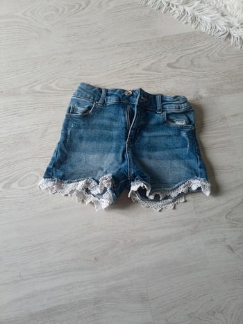 Short 7/8 ans 128 cm