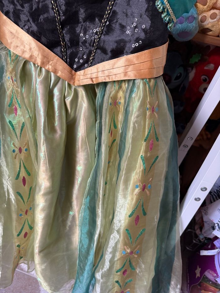 Déguisement Disney princesse Anna la reine des neiges - photo numéro 6