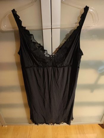 Nuisette noire taille 40 / L