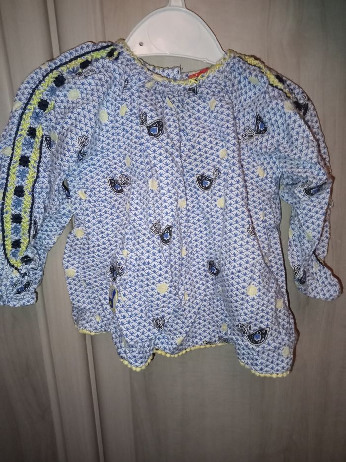 Blouse taille 6mois