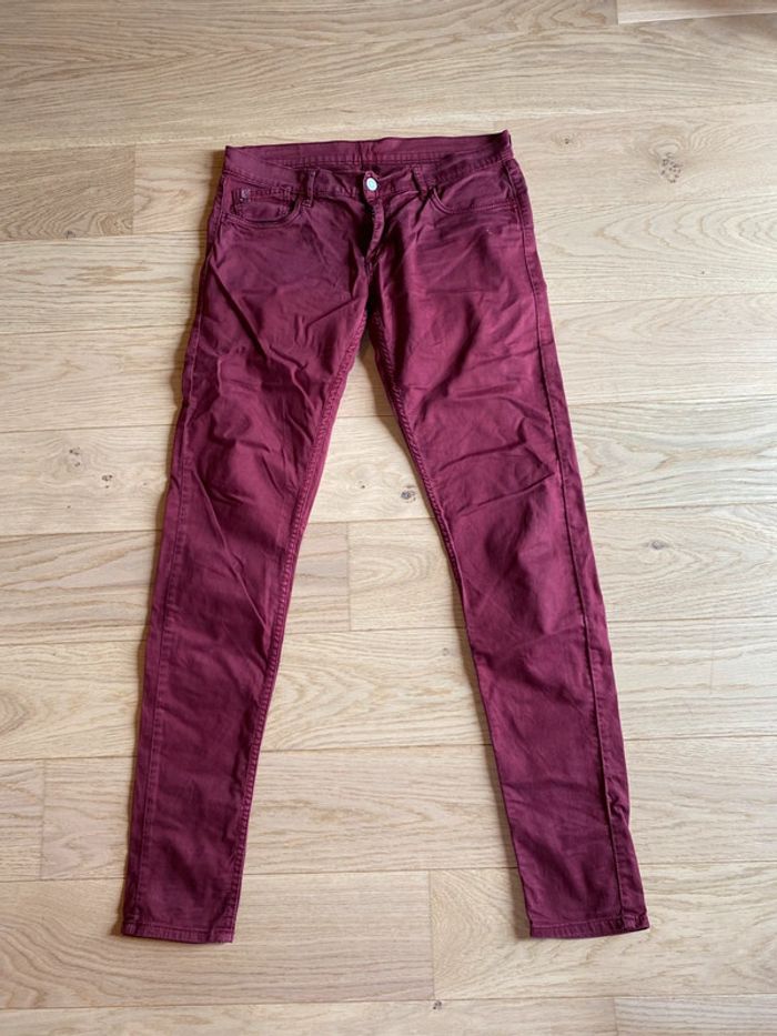 Pantalon Le Temps des Cerises 28 – Prune