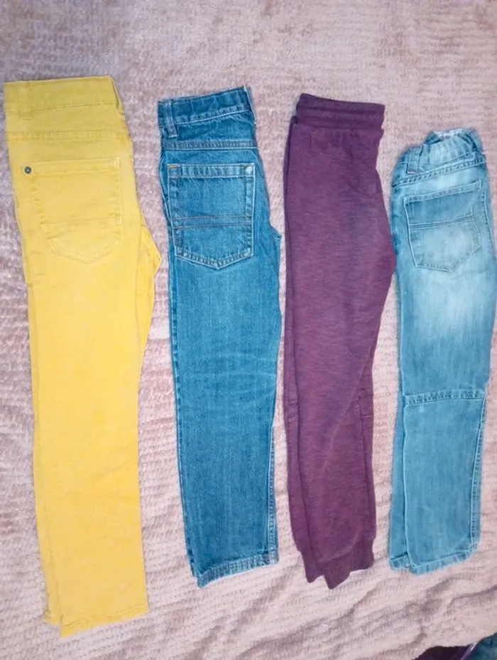 Lot pantalons 10 ans - photo numéro 2