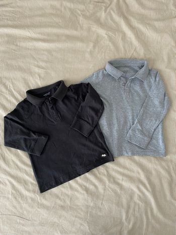 Lot de 2 polos Vertbauder
