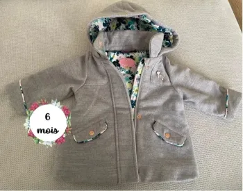 Manteau Sergent Major neuf taille 6 mois