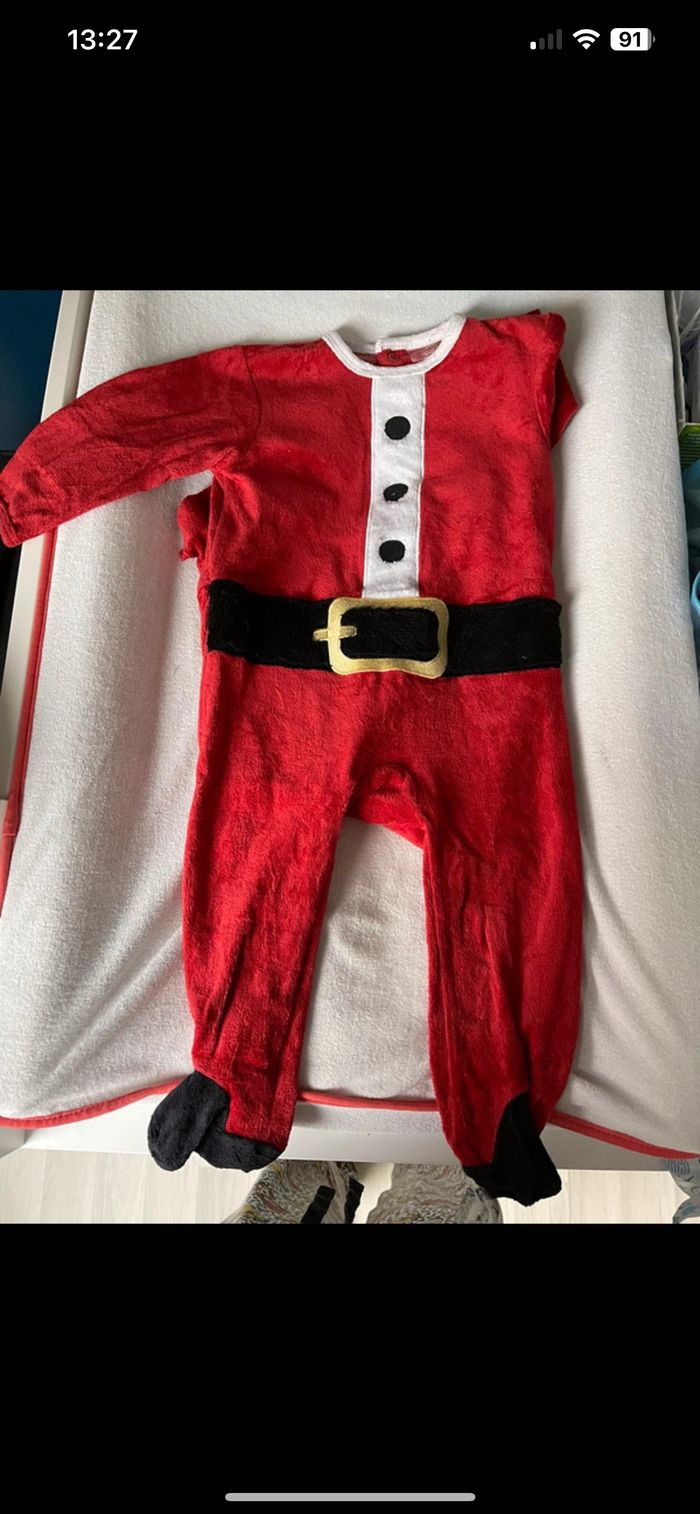 Pyjama noel