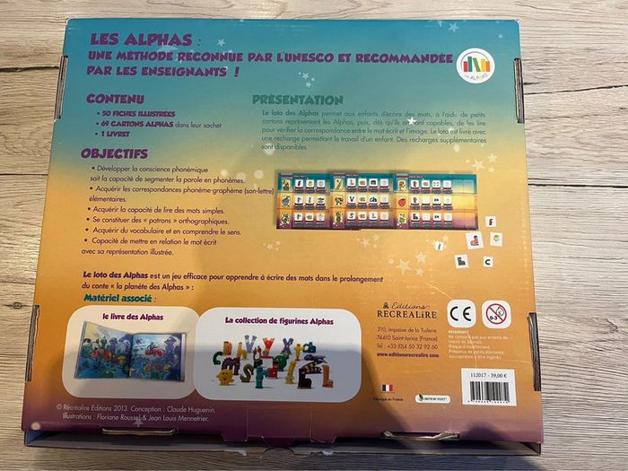 Le loto des alphas - photo numéro 3