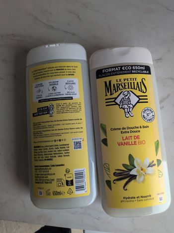 Le petit marseillais vanille 