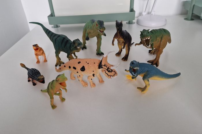 Lot dinosaures