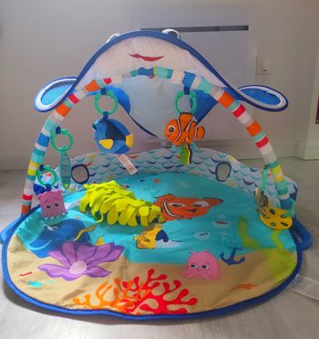 Tapis d'éveil theme mer Nemo Disney 