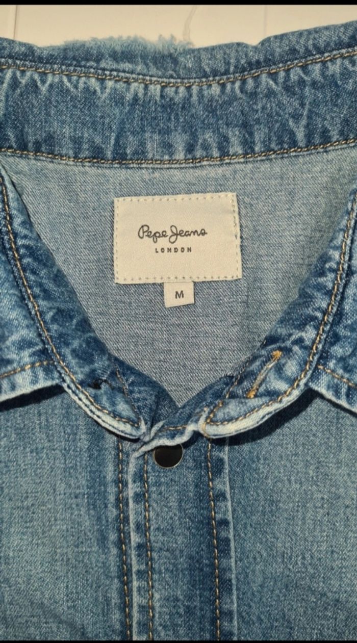 Chemise jeans pépé jeans - photo numéro 3
