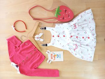 🍓 Ensemble complet Sergent Major 3 ans