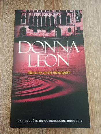 Donna Léon 🪅 Mort en terre étrangère