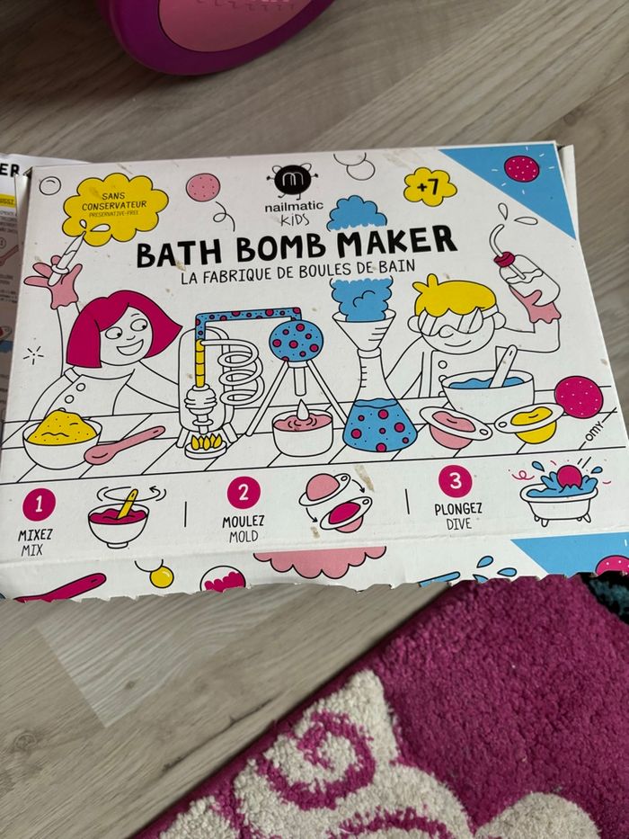 Bath  bomb maker