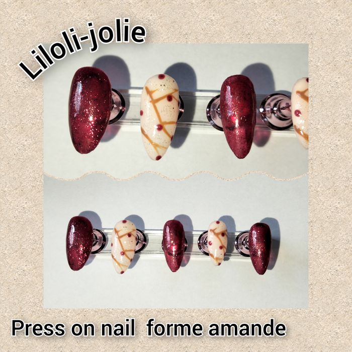 Press on nail / faux ongles