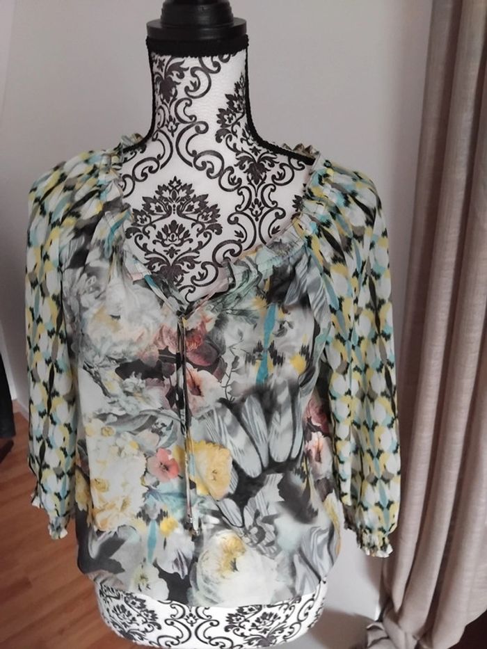 Blouse manches 3/4 - photo numéro 6
