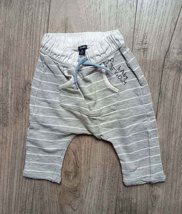 Pantalon jogging Kiabi 6 mois